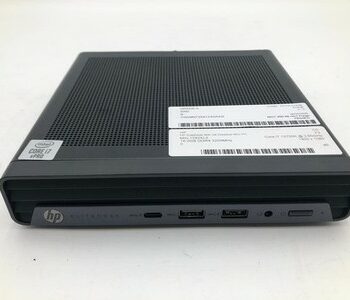 HP EliteDesk 800 G6 Desktop Mini PC Black