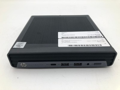 HP EliteDesk 800 G6 Desktop Mini PC Black
