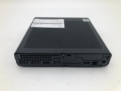 HP EliteDesk 800 G6 Desktop Mini PC Black