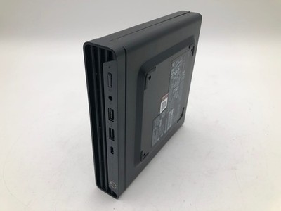 HP EliteDesk 800 G6 Desktop Mini PC Black