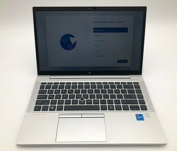 HP | EliteBook 840 G8 Notebook PC | i7-1185G7 | 16GB | 512GB NVMe | 78% Battery