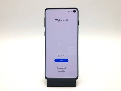 Samsung Galaxy S10 128GB Prism Black Verizon SM-G973U Android Smartphone Test #2