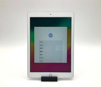 Apple iPad 6th Gen 32GB Silver Wifi Only MR7G2LL/A iPadOS Tablet Tested 80% Batt