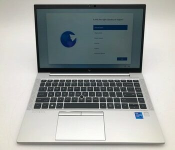 HP | EliteBook 840 G8 Notebook PC | i7-1185G7 | 16GB | 256GB NVMe | 76% Battery