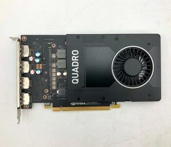 NVIDIA Quadro P2200 5 GB GDDR5X PCIe Graphics Card 4x DisplayPort