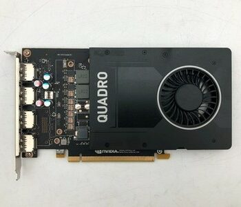 NVIDIA Quadro P2000 5 GB GDDR5 PCIe Graphics Card 4x DisplayPort