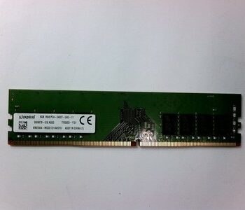 Kingston 8GB DDR4-PC4-19200 (DDR4-2400) UDIMM RAM KM0VW4-MID