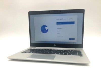 HP | HP EliteBook 840 G6 | i7-8565U | 8GB | 256GB NVMe | Win 11 | 77% Battery