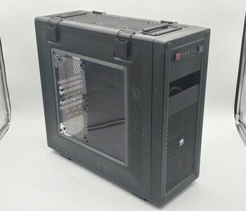 Corsair Vengeance C70 Mid-Tower ATX Gaming Case USB 3.0, Rare, Ammo Can, Black