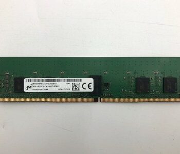 Micron 4GB DDR4-PC4-19200 (DDR4-2400) ECC RDIMM RAM MTA9ASF51272PZ-2G3B1