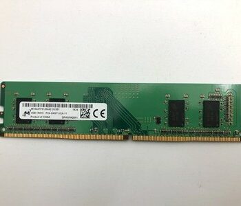 Micron 4GB DDR4-PC4-19200U (DDR4-2400) Non-ECC UDIMM RAM MTA4ATF51264AZ-2G3B1