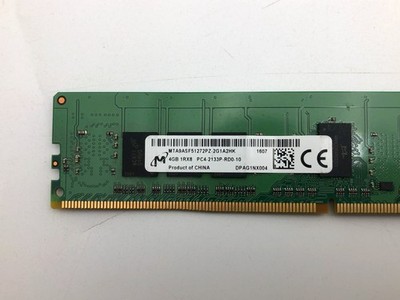 Micron 4GB DDR4-2133 ECC RDIMM RAM MTA9ASF51272PZ-2G1A2