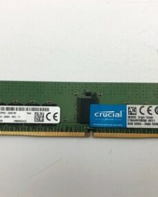 Micron 8GB DDR4-2133 ECC RDIMM RAM MTA18ASF1G72PDZ-2G6E1