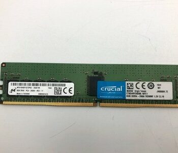 Micron 8GB DDR4-2133 ECC RDIMM RAM MTA18ASF1G72PDZ-2G6E1