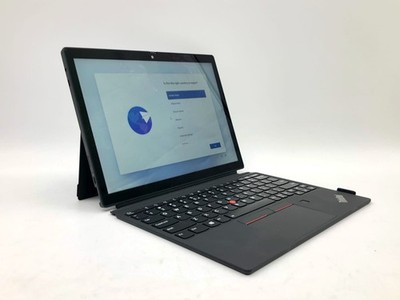 Lenovo | ThinkPad X12 Detachable Gen 1 | i5-1140G7 | 16GB | 256GB | 98% Battery