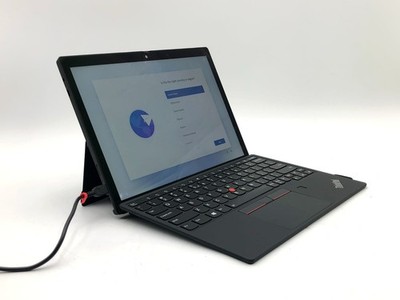 Lenovo | ThinkPad X12 Detachable Gen 1 | i5-1140G7 | 16GB | 256GB | No Battery