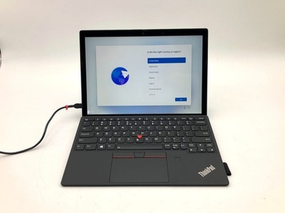 Lenovo | ThinkPad X12 Detachable Gen 1 | i5-1140G7 | 16GB | 256GB | No Battery