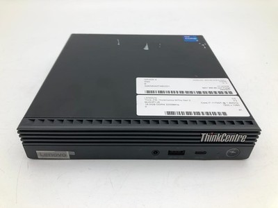 Lenovo | ThinkCentre M70q Gen 2 | i7-11700T | 16GB | 512GB NVMe | Win 11 Pro