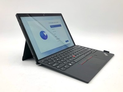 Lenovo | ThinkPad X12 Detachable Gen 1 | i5-1140G7 | 16GB | 256GB | 98% Battery