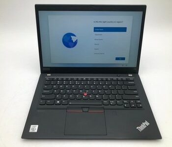 Lenovo | ThinkPad T14s Gen 1 | i5-10310U | 16GB | 256GB NVMe | | 82% Battery