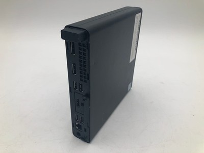 HP | ProDesk 400 G4 DM (TAA) | i5-8500T | 16GB | 250GB SSD | Win 11 Pro