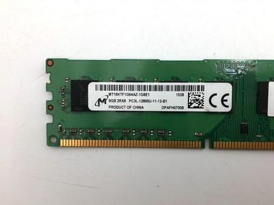Micron DDR3 RAM MT16KTF1G64AZ-1G6E1