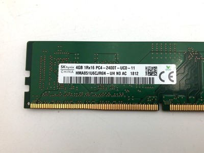 SK Hynix 8GB DDR4-2133 Non-ECC DIMM RAM HMA851U6CJR6N-UH