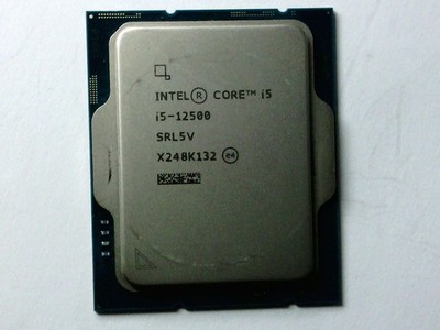 Intel i5-12500 3.0GHz (4.6GHz TURBO) FC-LGA1700 Processor (SRL5V)