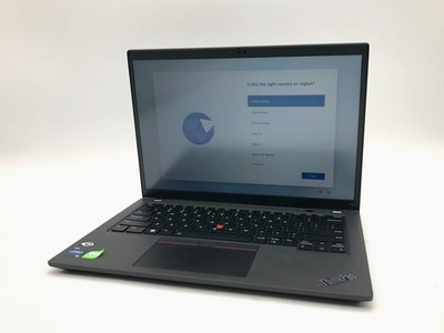 Lenovo | ThinkPad T14 Gen 3 | i5-1245U | 16GB | 512GB NVMe | Win | 93% Battery