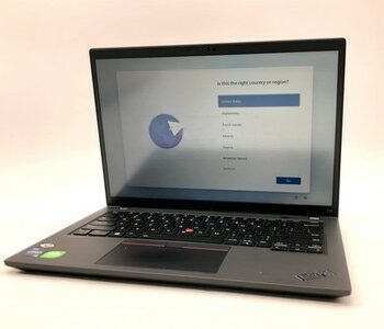 Lenovo | ThinkPad T14 Gen 3 | i5-1245U | 16GB | 512GB NVMe | WIndows 11 Pro