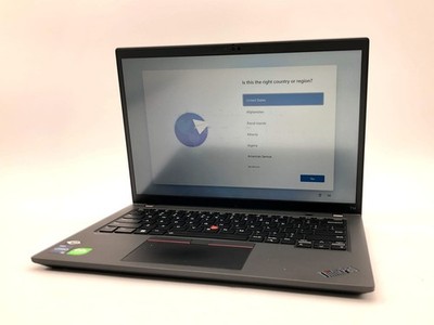Lenovo | ThinkPad T14 Gen 3 | i5-1245U | 16GB | 512GB NVMe | WIndows 11 Pro