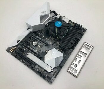 ASUS PRIME Z390-A LGA1151 i7-9700 Motherboard CPU Combo - Tested