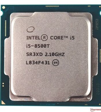 Intel i5-8500T 2.1GHz LGA 1151 Processor (SR3XD)