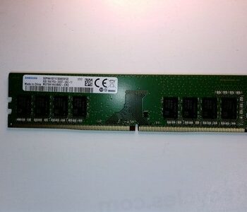 DDR4-2400T PC4-2400T UDIMM 8GB PC4-19200 DDR4-2400 1Rx8 UDIMM RAM M378A1K43BB #2