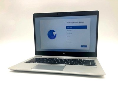HP | HP EliteBook 840 G6 | i7-8565U | 8GB | 256GB NVMe | Win 11 | 77% Battery