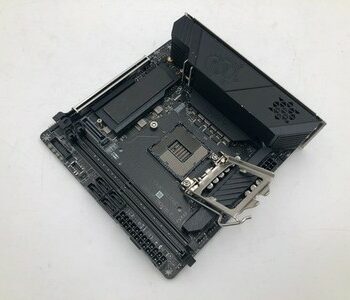 MSI MEG Z590I UNIFY LGA1200 Motherboard Intel Z590 DDR4 Mini-ITX - Tested