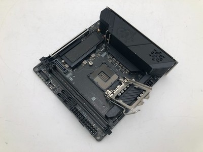 MSI MEG Z590I UNIFY LGA1200 Motherboard Intel Z590 DDR4 Mini-ITX - Tested