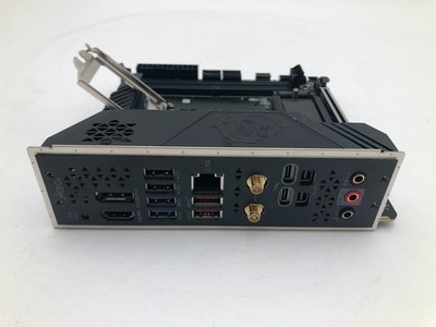 MSI MEG Z590I UNIFY LGA1200 Motherboard Intel Z590 DDR4 Mini-ITX - Tested