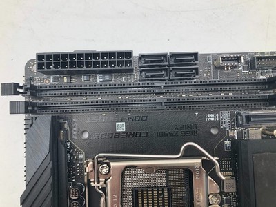 MSI MEG Z590I UNIFY LGA1200 Motherboard Intel Z590 DDR4 Mini-ITX - Tested