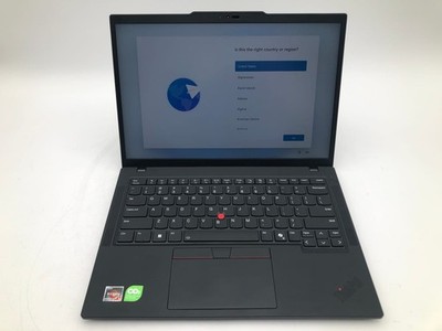 Lenovo | ThinkPad T14 Gen 5 | Ryzen 5 PRO 8540U | 16GB | 1TB NVMe | 99% Battery