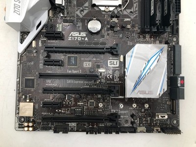 ASUS Z170-A LGA1151 i7-6700K 16GB Motherboard Combo - Tested