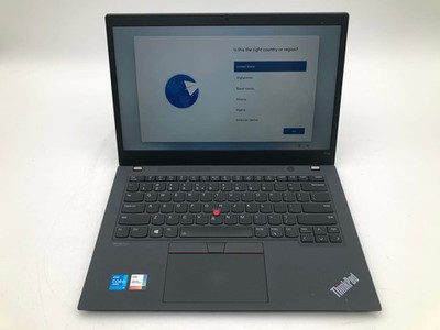 Lenovo ThinkPad T14s Gen 2i Win 11 Pro