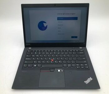 Lenovo | ThinkPad T14 Gen 1 | Ryzen 5 PRO 4650U | 16GB | 512GB | 87% Battery