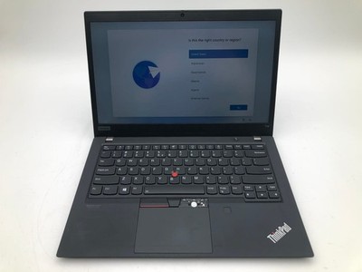 Lenovo | ThinkPad T14 Gen 1 | Ryzen 5 PRO 4650U | 16GB | 512GB | 87% Battery