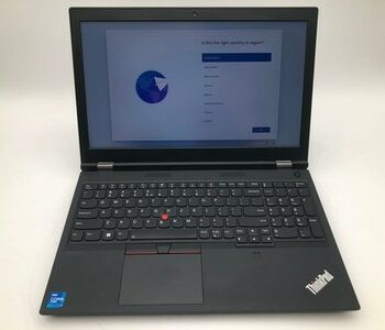 Lenovo | ThinkPad P15 Gen 2i | i7-11850H | 128GB RAM | 512GB NVMe | | 87% Battey