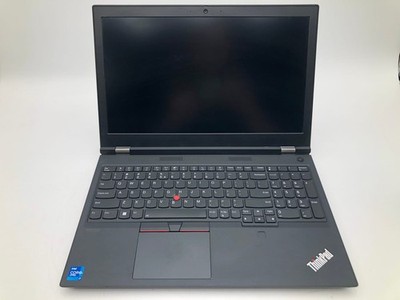 Lenovo | ThinkPad P15 Gen 2i | i7-11850H | 128GB RAM | 512GB NVMe | | 87% Battey