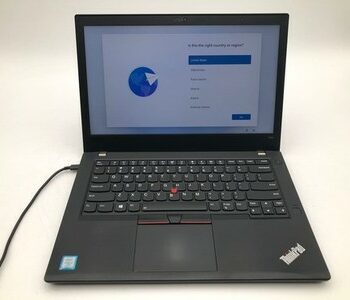 Lenovo | ThinkPad T480 | i7-8650U | 16GB | 256GB NVMe | Win 11 Pro | No Battery