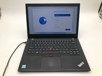 Lenovo | ThinkPad T480 | i7-8650U | 16GB | 256GB NVMe | Win 11 Pro | No Battery