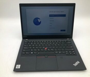 Lenovo | ThinkPad T14 Gen 1 | i5-10310U | 16GB | 512GB NVMe | Win | 89% Battery