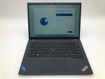 Lenovo | ThinkPad T14 Gen 4 | i5-1345U | 16GB | 1TB NVMe | Windows 11 Pro 1 Lenovo | ThinkPad T14 Gen 4 | i5-1345U | 16GB | 1TB NVMe | Windows 11 Pro